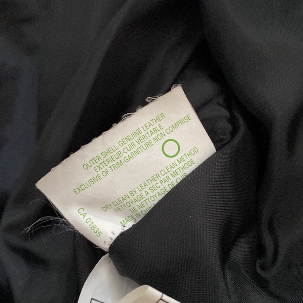 Cosa Nova Vintage Canadian Leather Jacket - Picture 12 of 12